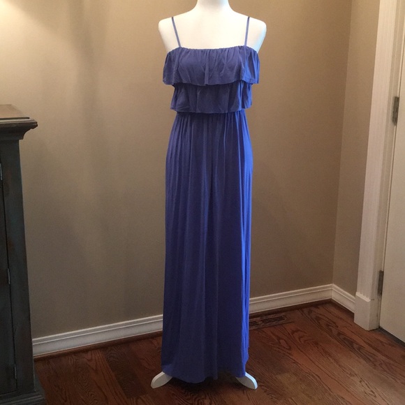 Coveted Clothing Dresses & Skirts - ✨✨Beautiful Shade of Blue Maxi Dress